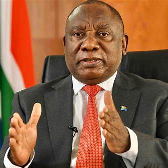 Cyril Ramaphosa of South Africa