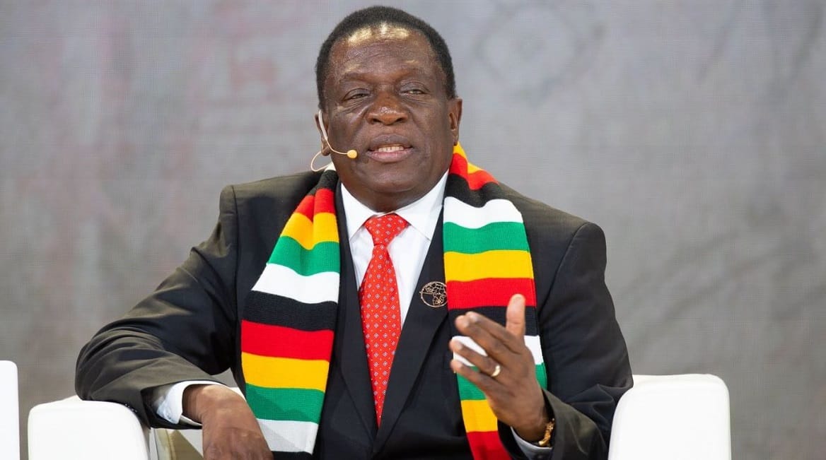 Emmerson Mnangagwa of Zimbabwe