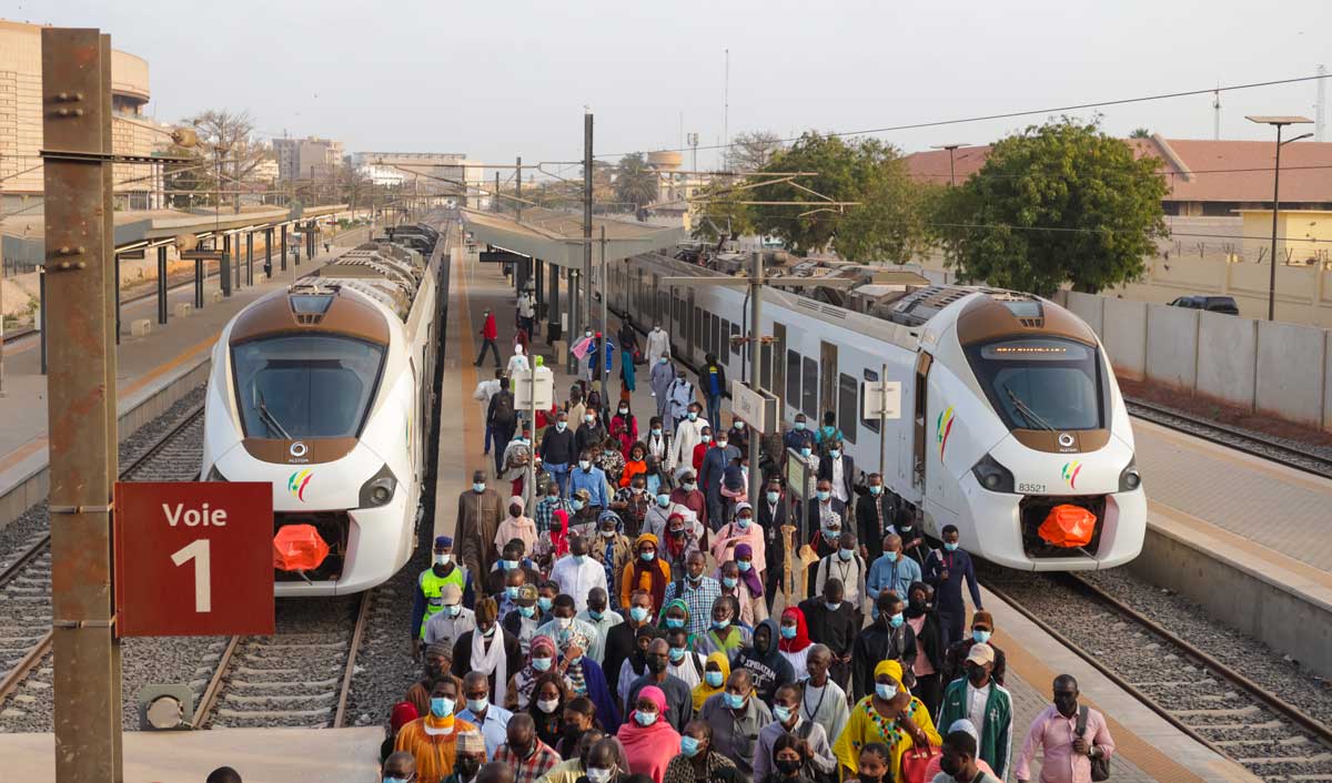 Senegal’s Train Express Regional (TER)